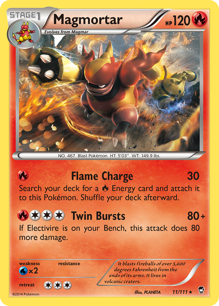 Magmortar [XY3-11]