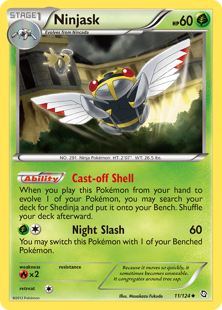 Ninjask [BW6-11]