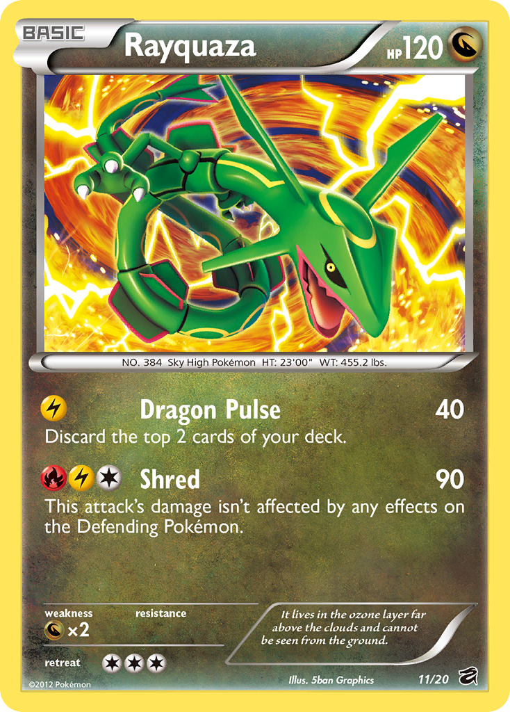 Rayquaza [DV1-11]