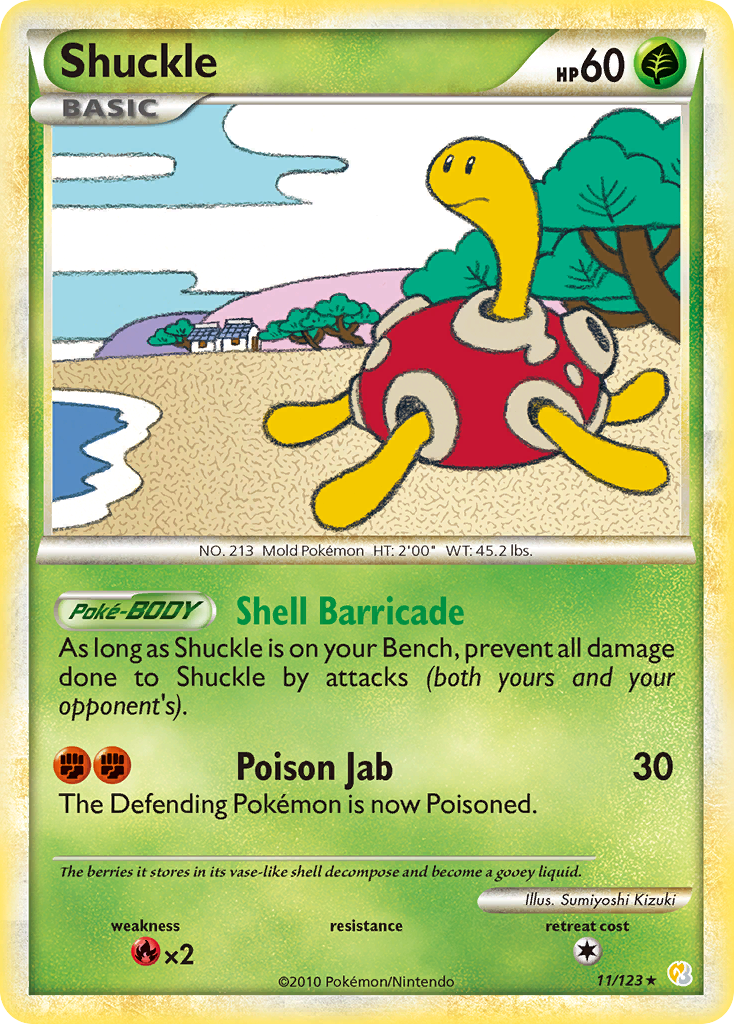 Shuckle [HGSS1-11]