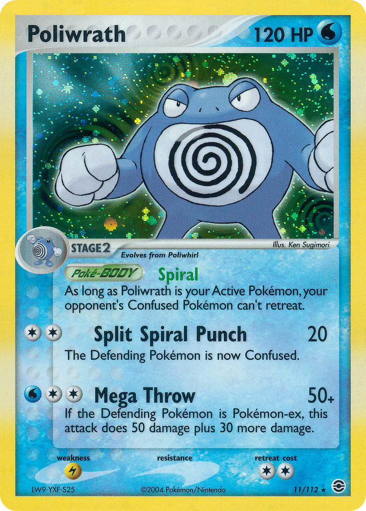 Poliwrath [EX6-11]