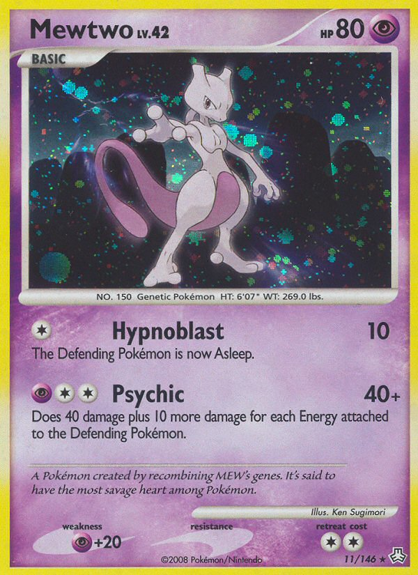 Mewtwo [DP6-11]