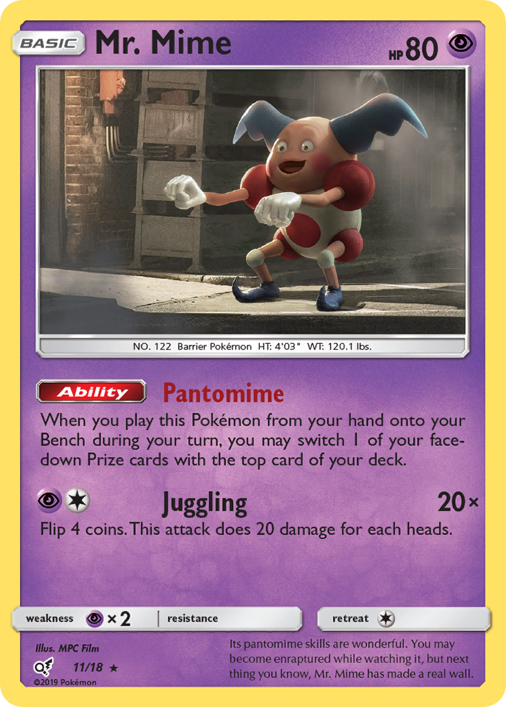 Mr. Mime [DET1-11]