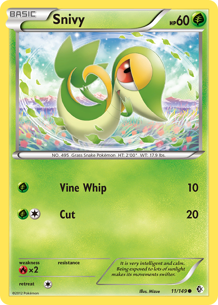 Snivy [BW7-11]