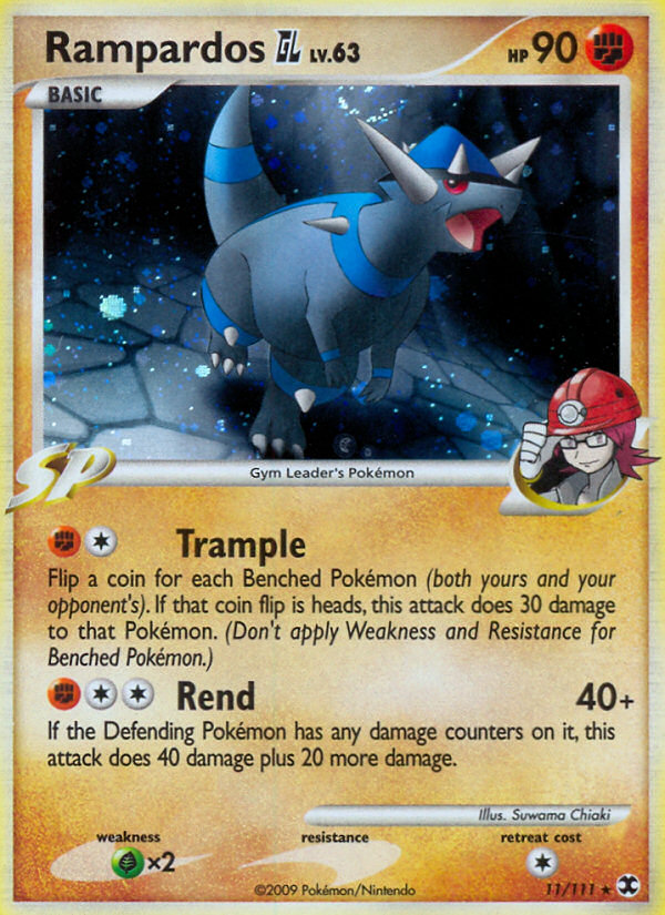 Rampardos GL [PL2-11]