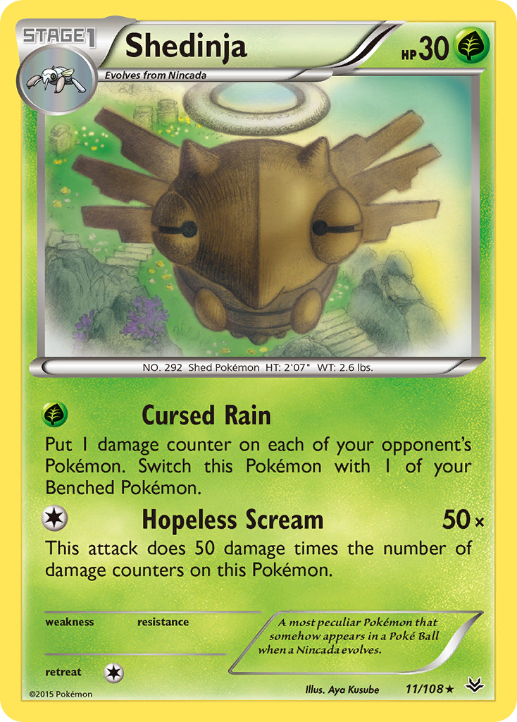 Shedinja [XY6-11]