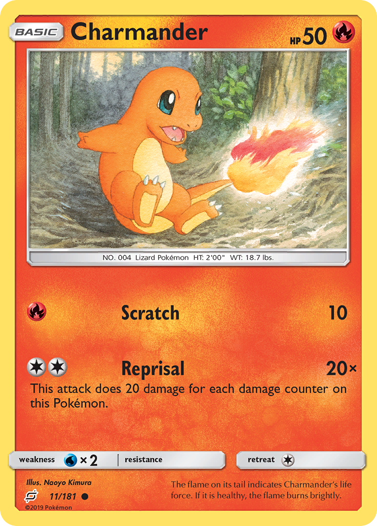 Charmander [SM9-11]