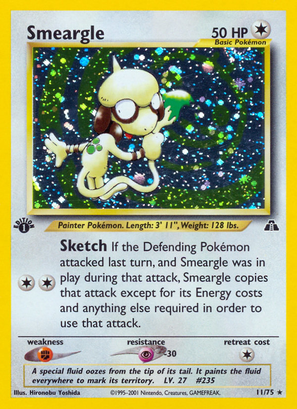 Smeargle [NEO2-11]