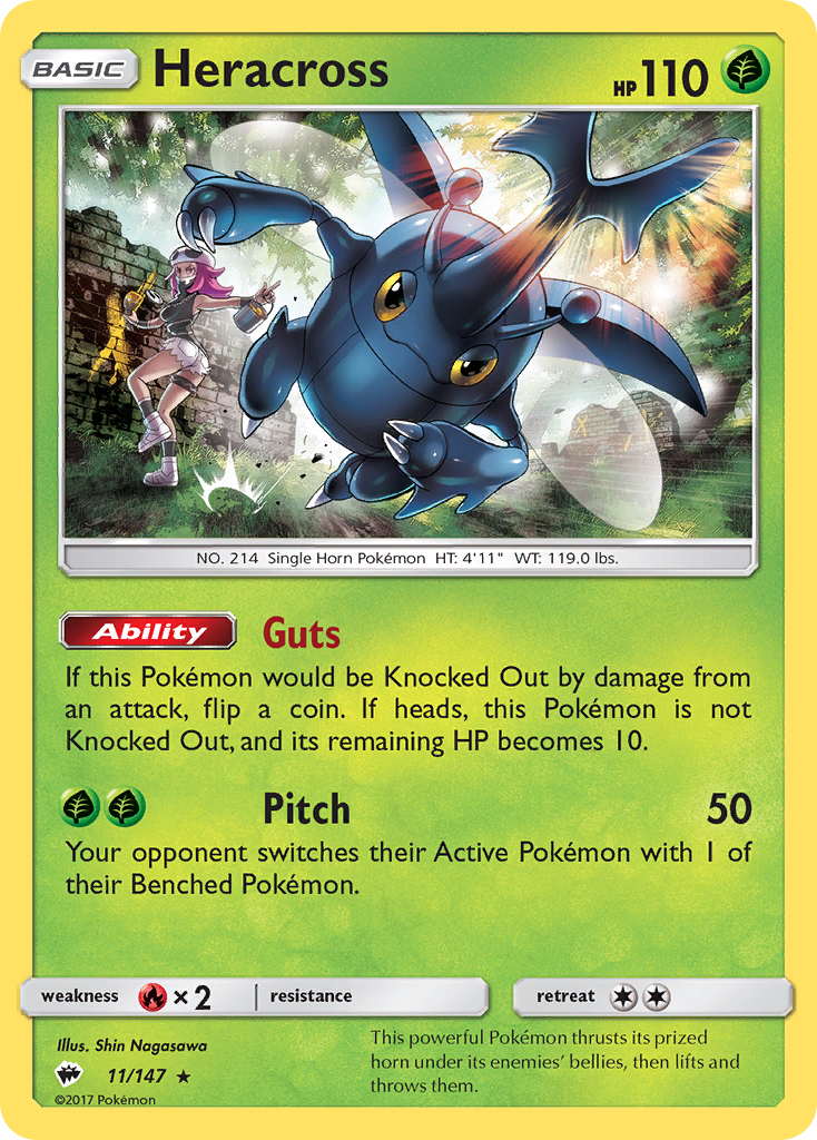 Heracross [SM3-11]