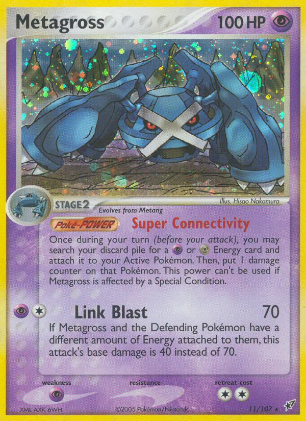 Metagross [EX8-11]