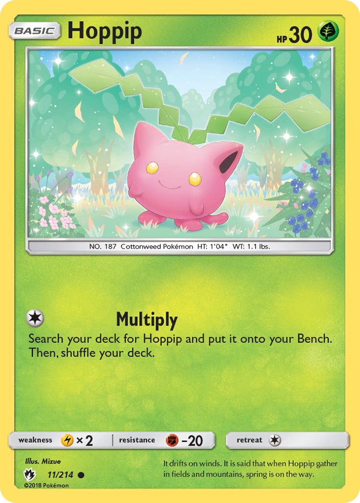 Hoppip [SM8-11]