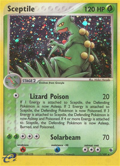 Sceptile [EX1-11]