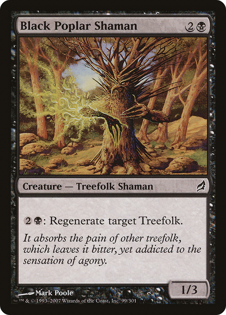 Black Poplar Shaman [LRW-99]