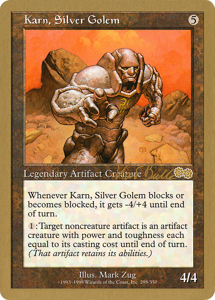 Karn, Silver Golem [WC99-kb298]