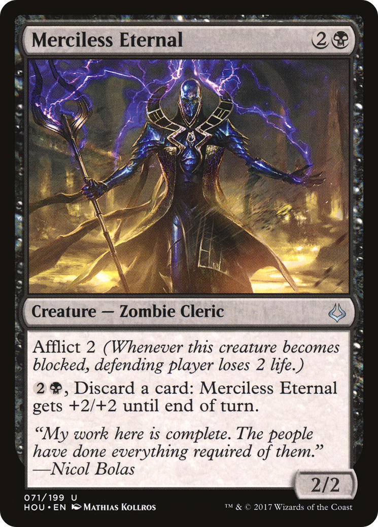 Merciless Eternal [HOU-71]