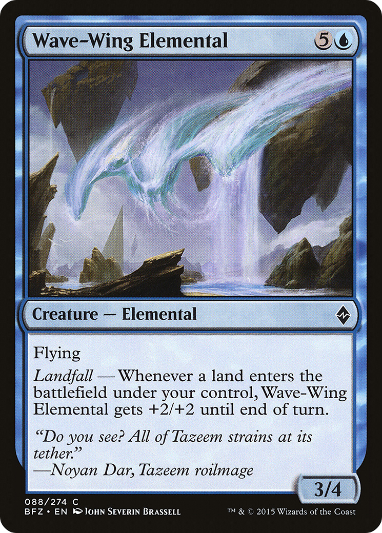 Wave-Wing Elemental [BFZ-88]