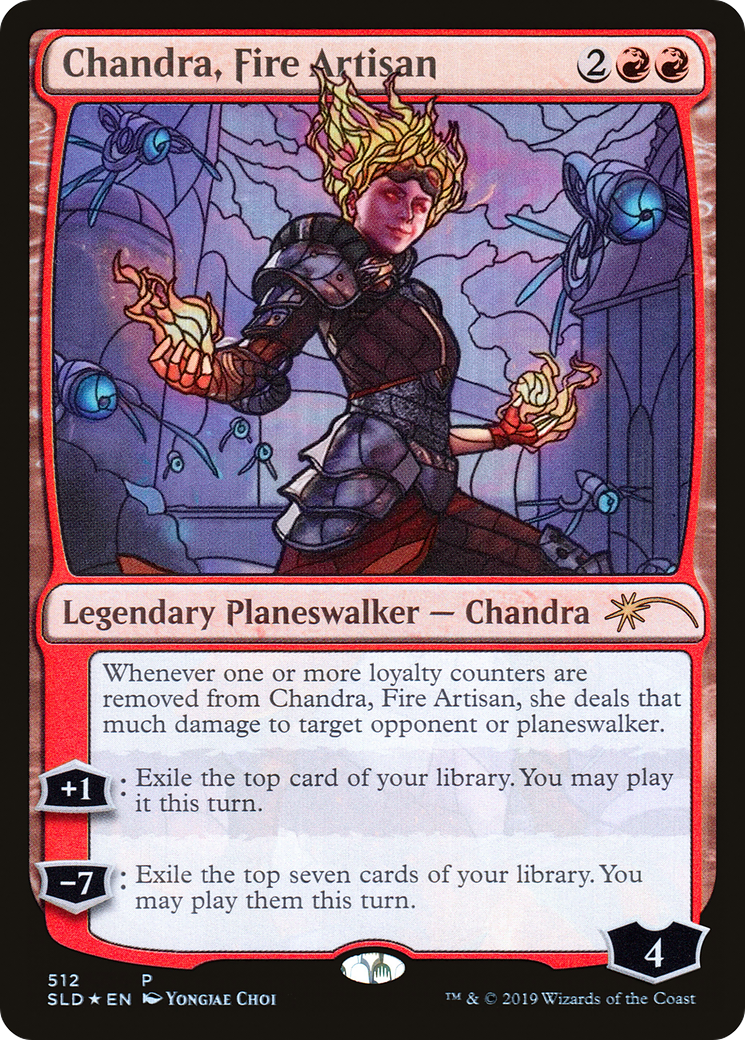 Chandra, Fire Artisan [SLD-512]