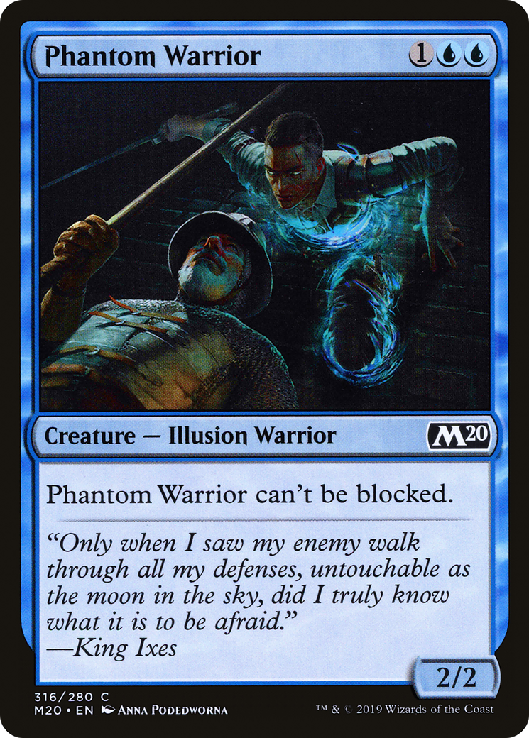 Phantom Warrior [M20-316]