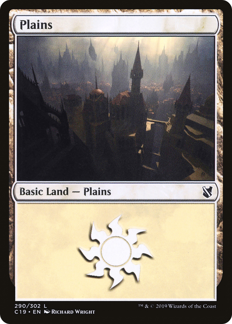 Plains [C19-290]