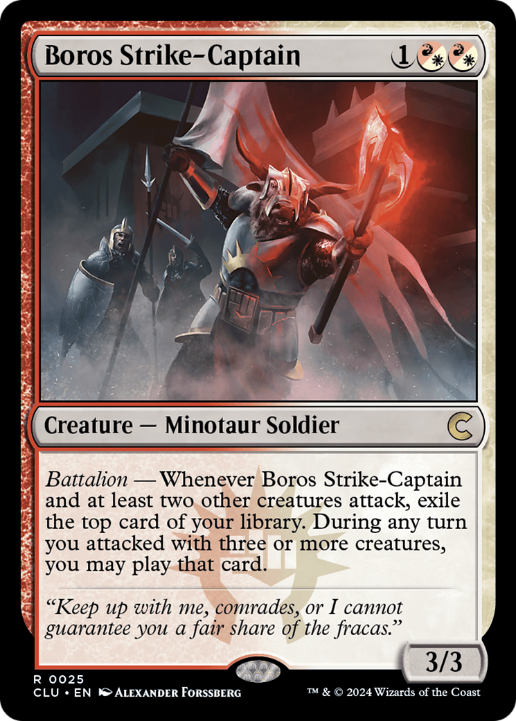 Boros Strike-Captain [CLU-25]