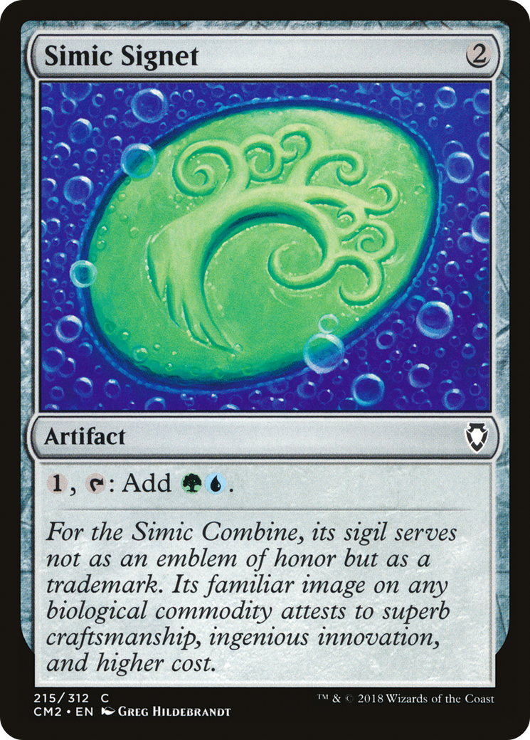 Simic Signet [CM2-215]