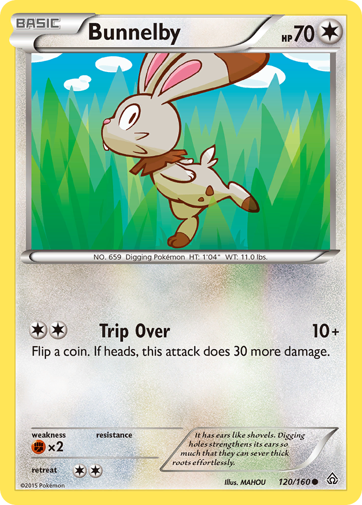 Bunnelby [XY5-120]