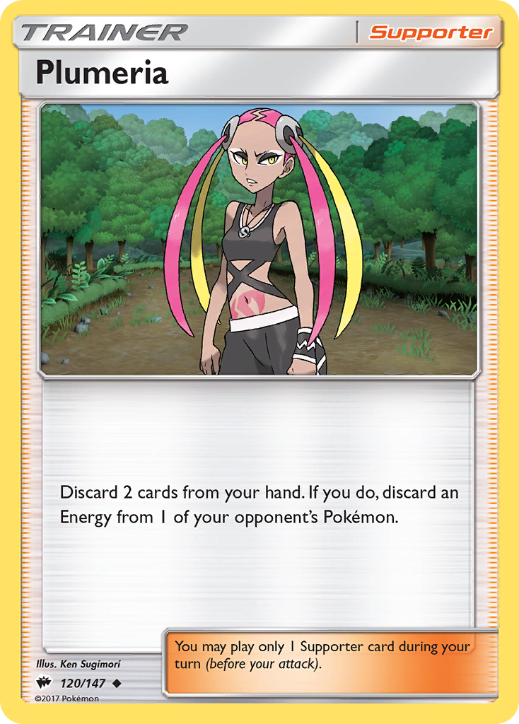 Plumeria [SM3-120]