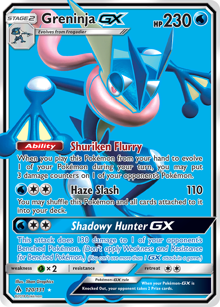 Greninja-GX [SM6-120]