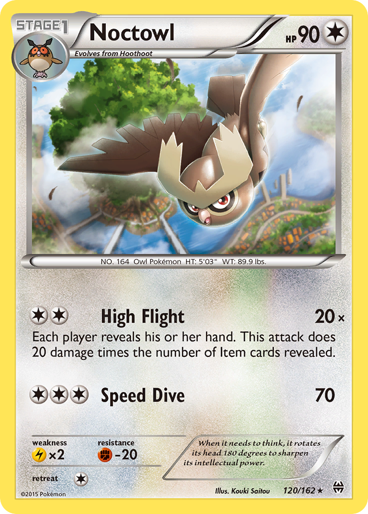 Noctowl [XY8-120]