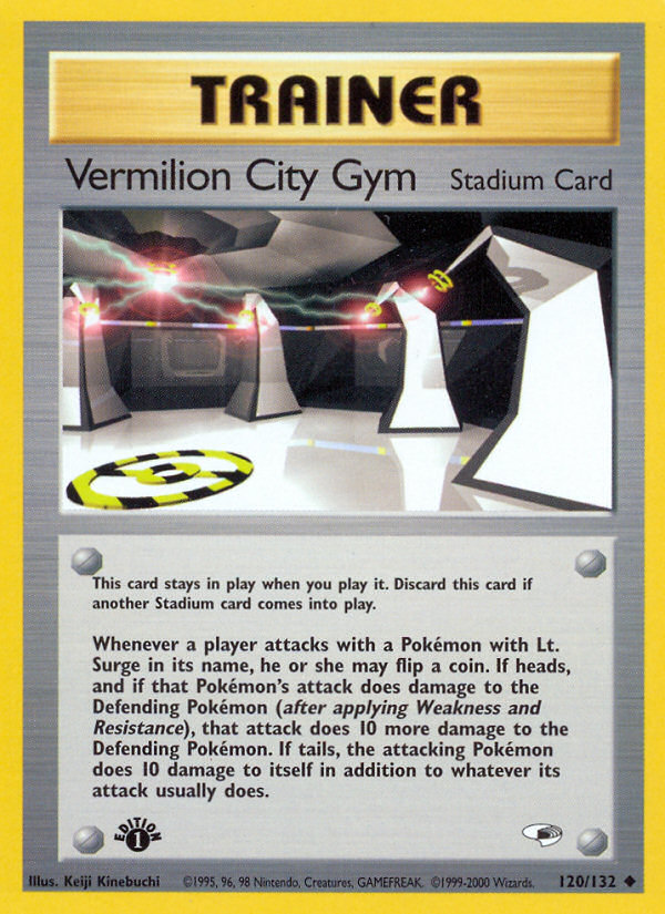 Vermilion City Gym [GYM1-120]