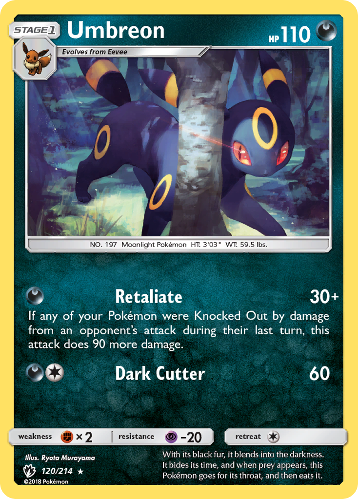 Umbreon [SM8-120]