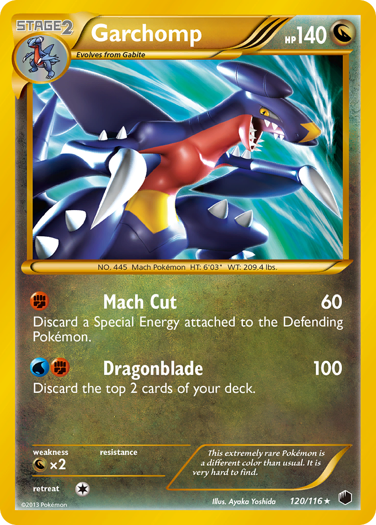 Garchomp [BW9-120]