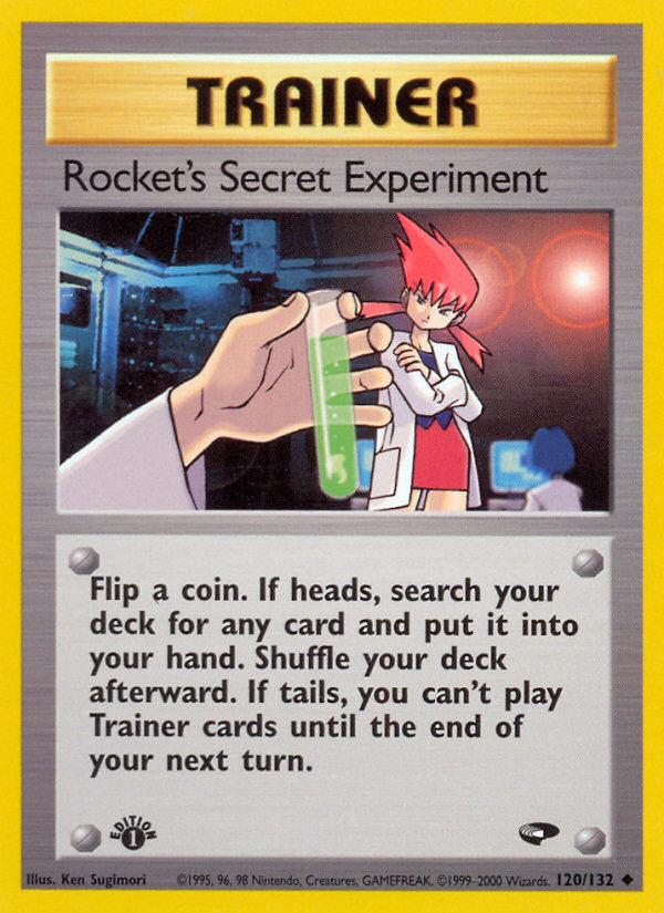 Rocket's Secret Experiment [GYM2-120]