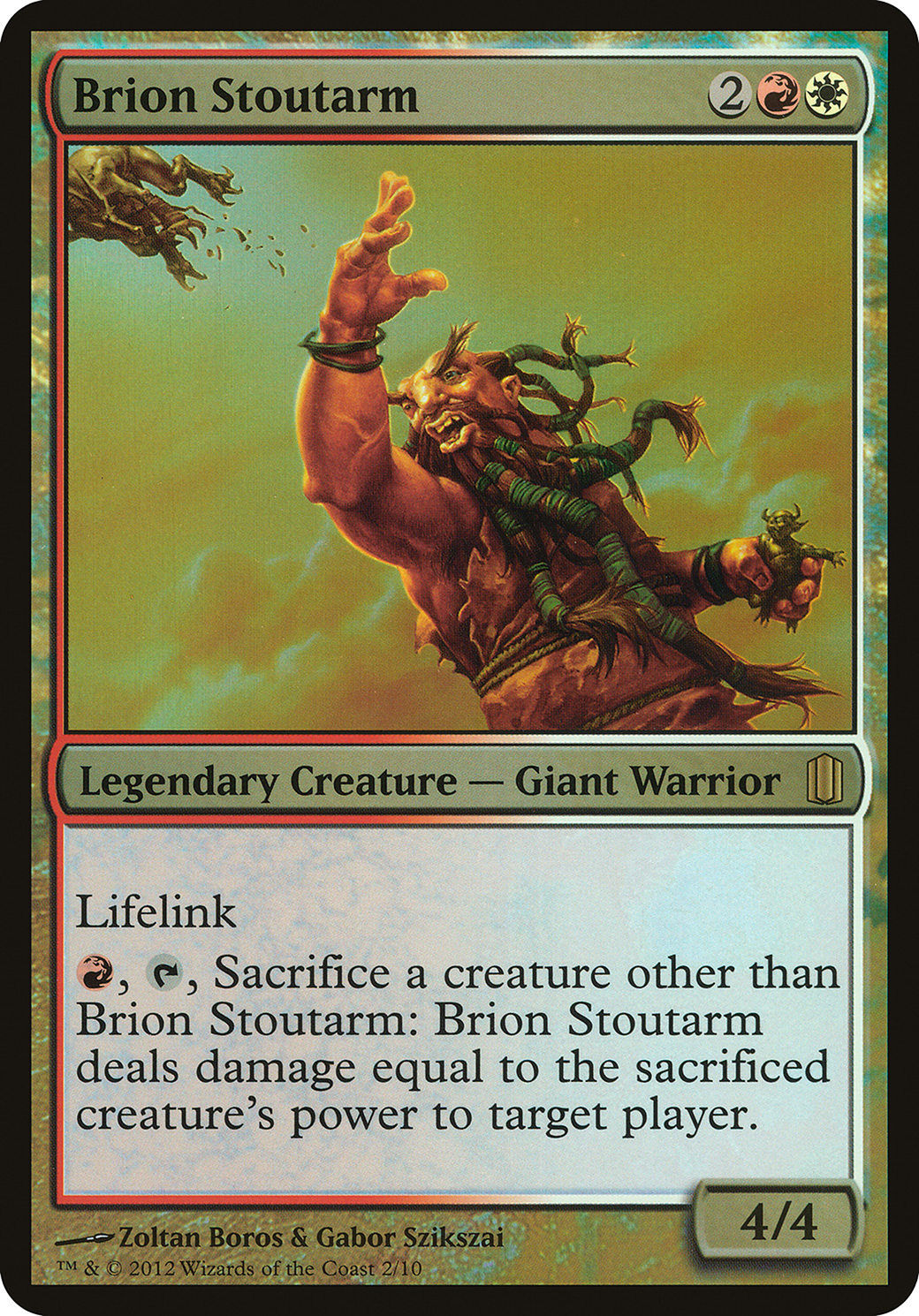 Brion Stoutarm [OCM1-2]