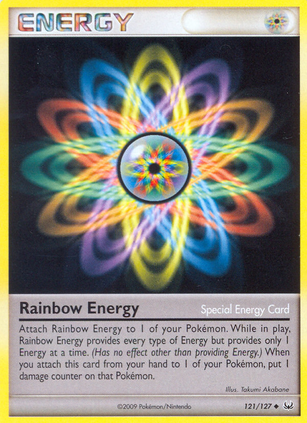 Rainbow Energy [PL1-121]