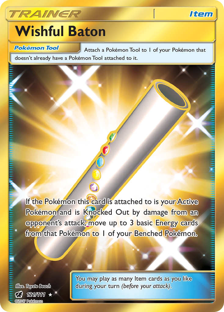 Wishful Baton [SM4-121]