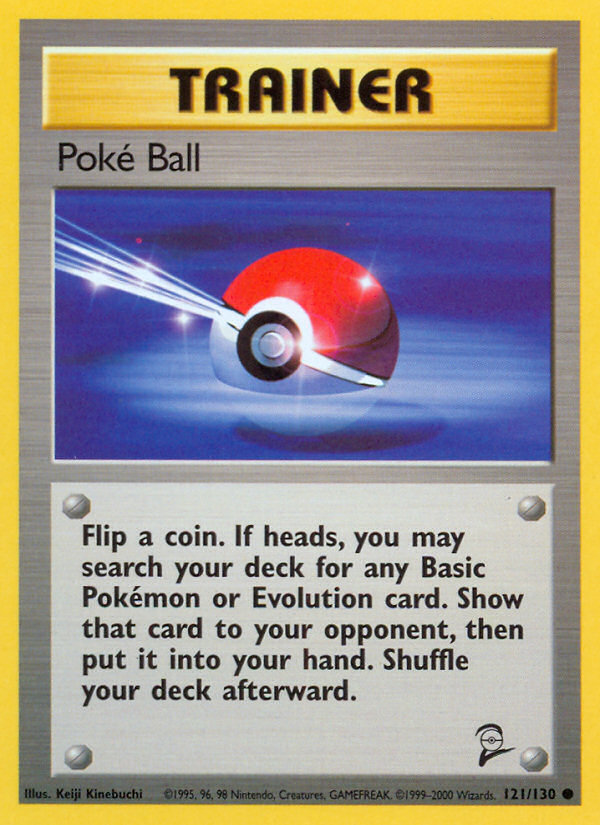 Poké Ball [BASE4-121]