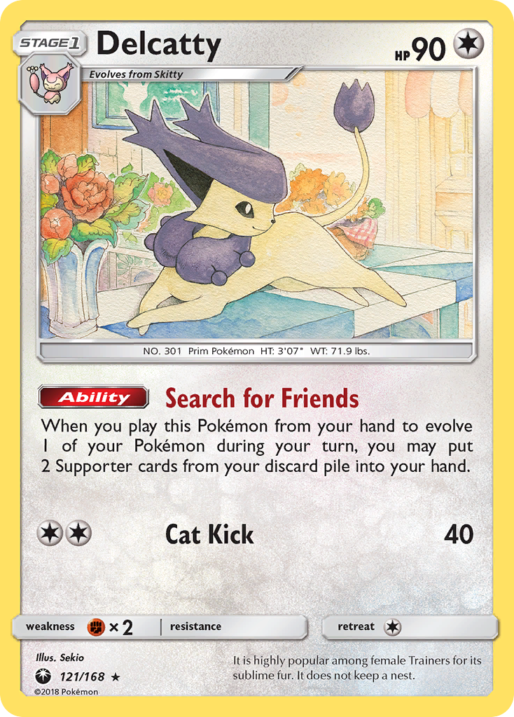 Delcatty [SM7-121]