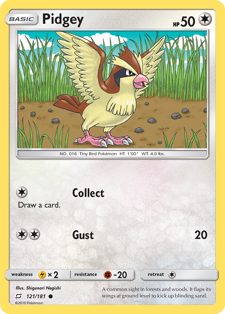 Pidgey [SM9-121]