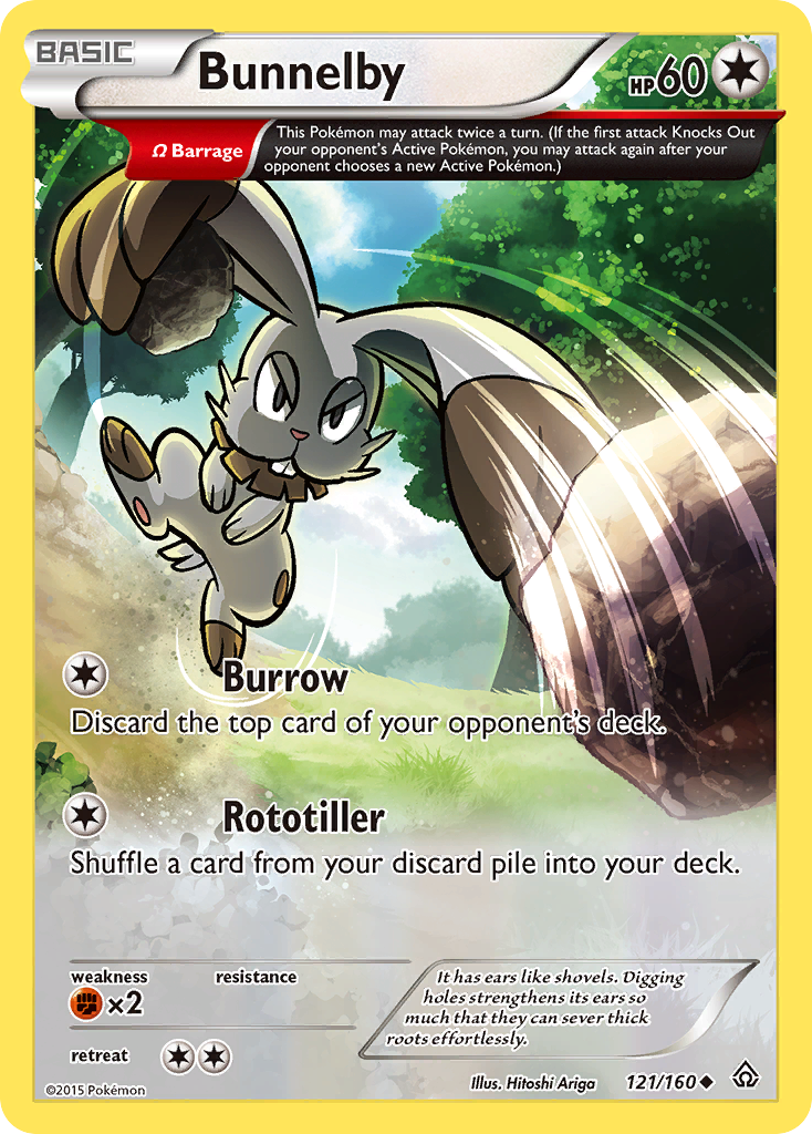 Bunnelby [XY5-121]