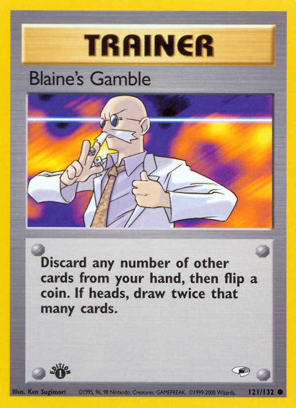 Blaine's Gamble [GYM1-121]