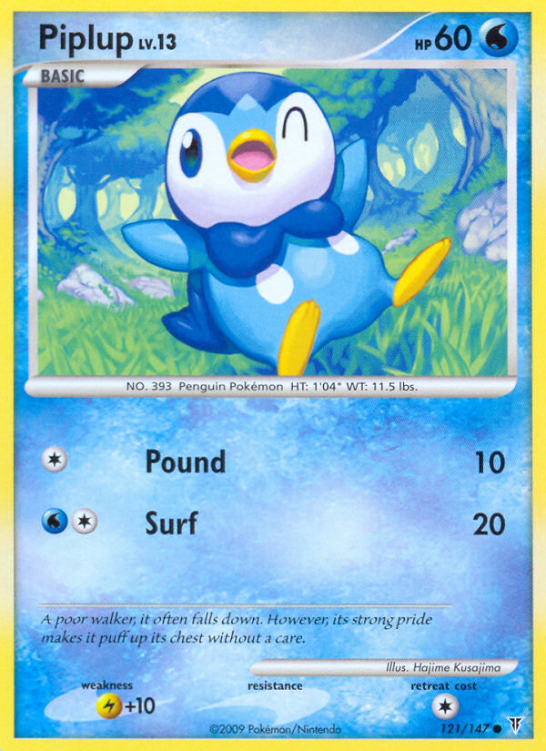 Piplup [PL3-121]