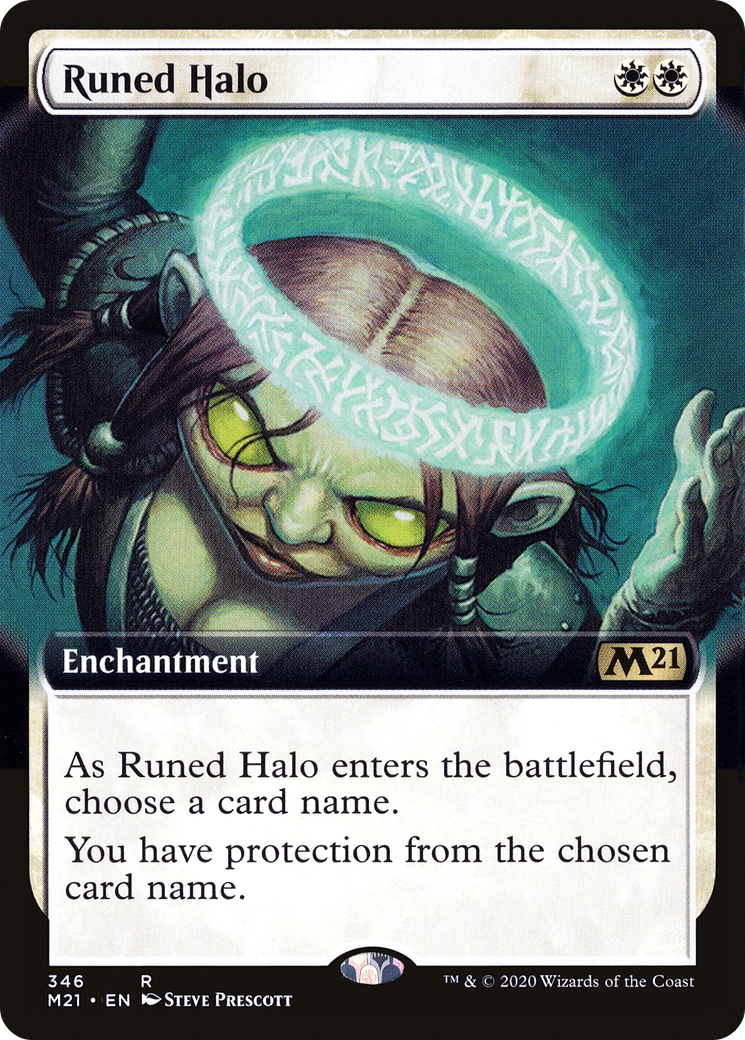 Runed Halo - Extended Art [M21-346]