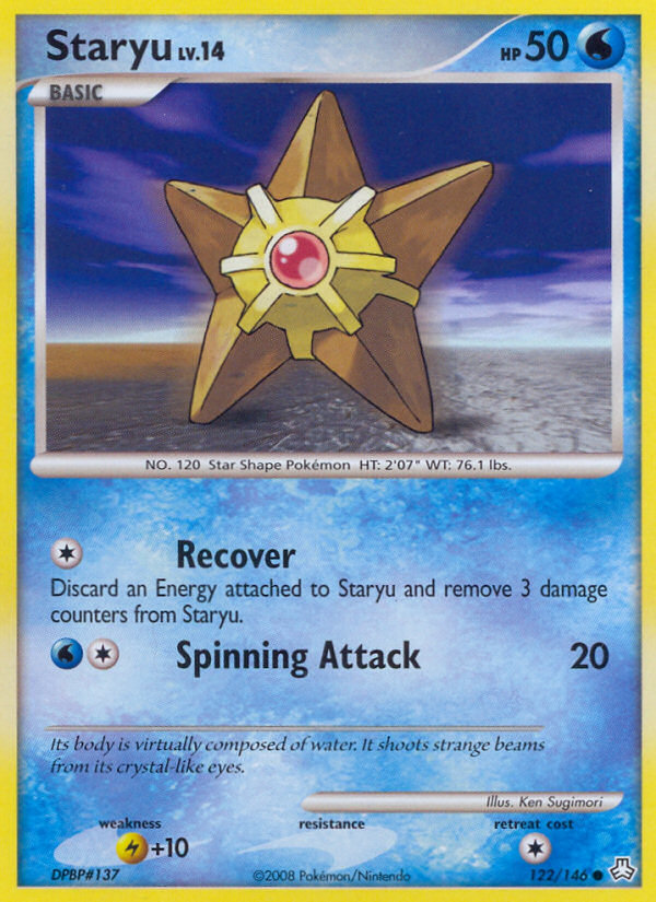 Staryu [DP6-122]