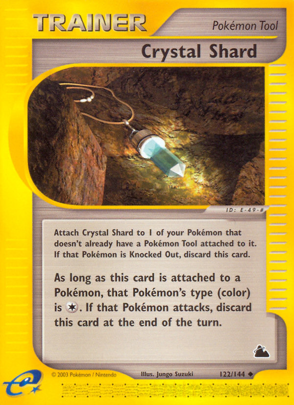 Crystal Shard [ECARD3-122]