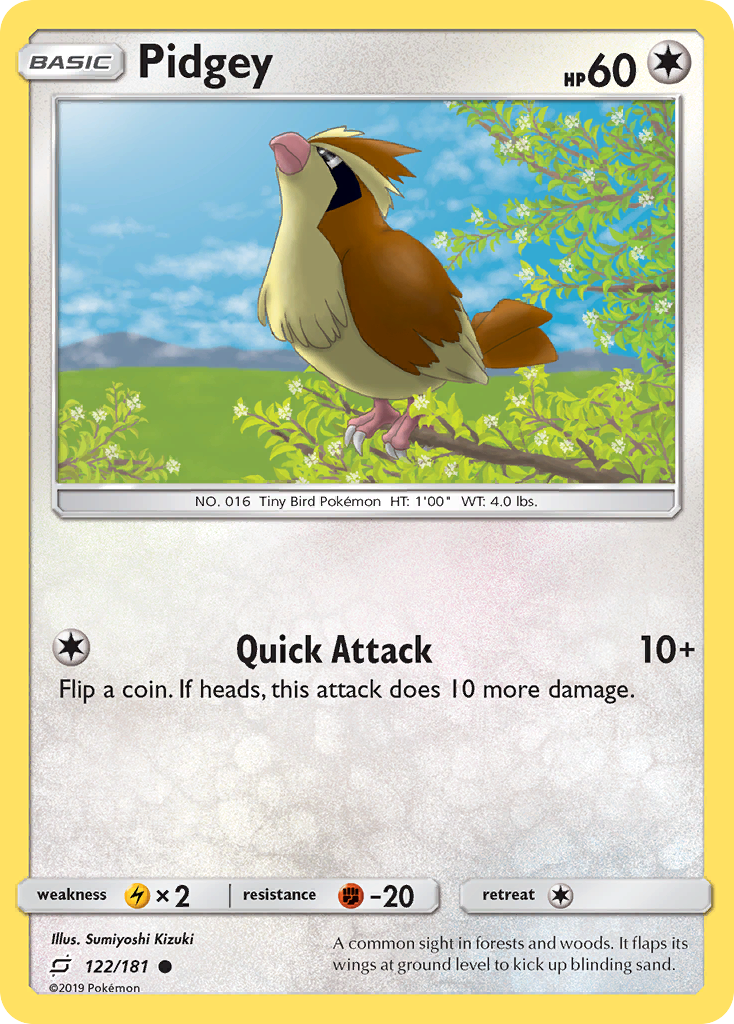 Pidgey [SM9-122]