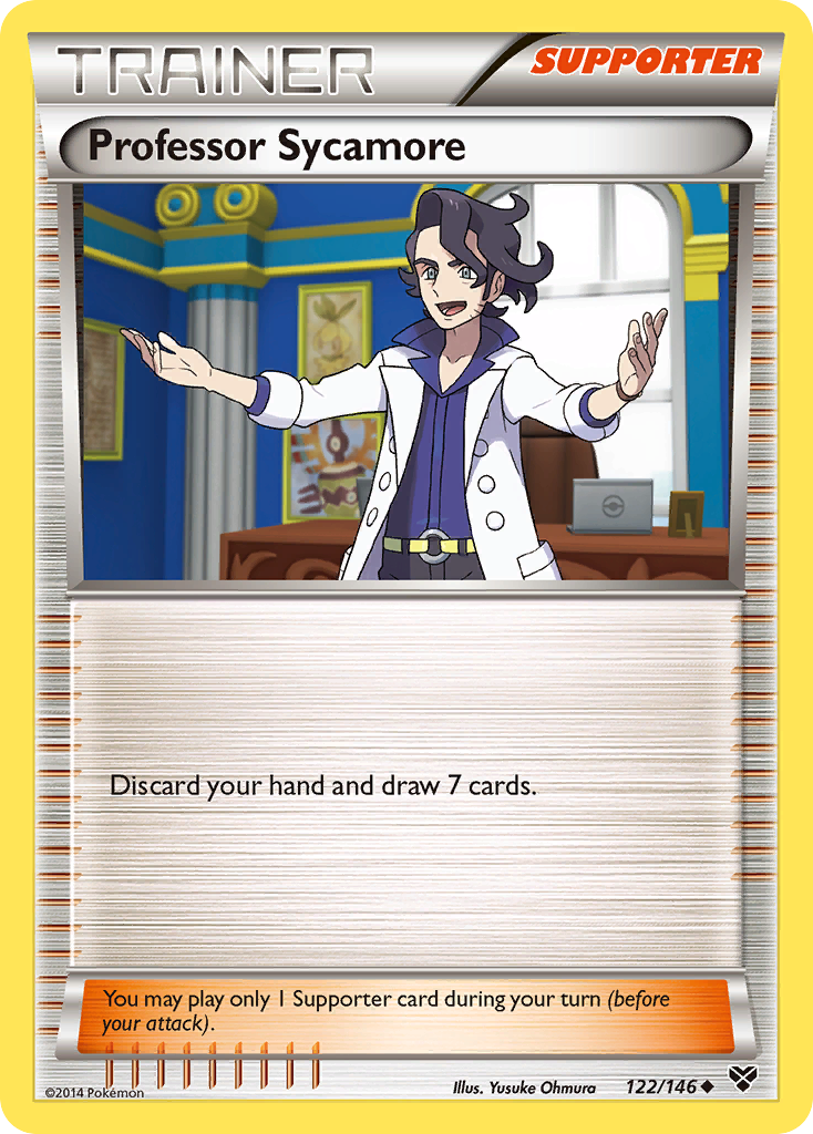 Professor Sycamore [XY1-122]