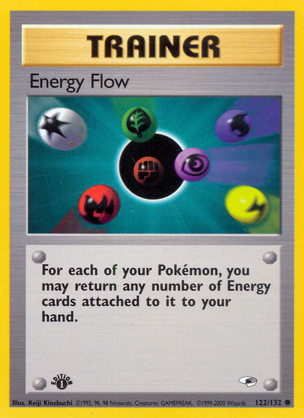 Energy Flow [GYM1-122]