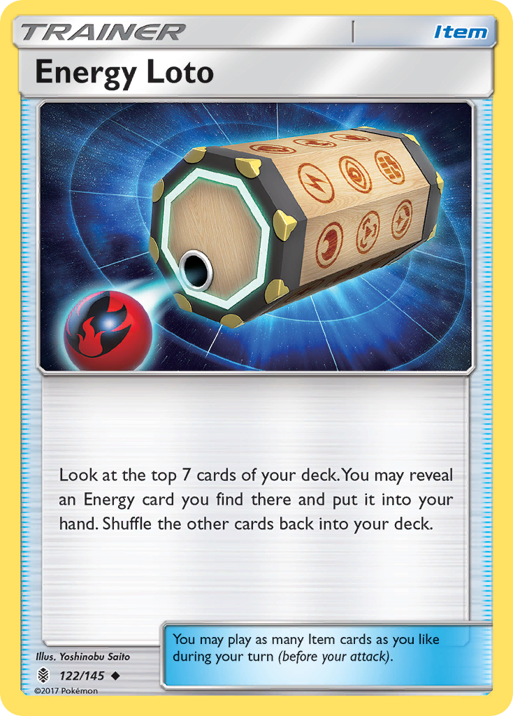 Energy Loto [SM2-122]