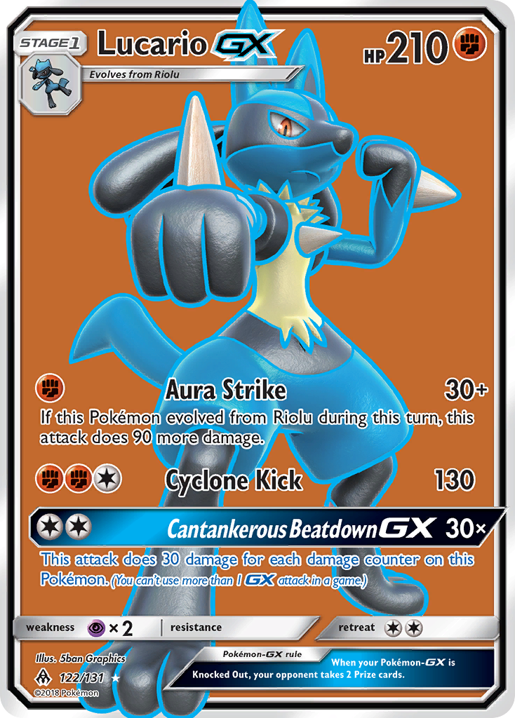 Lucario-GX [SM6-122]